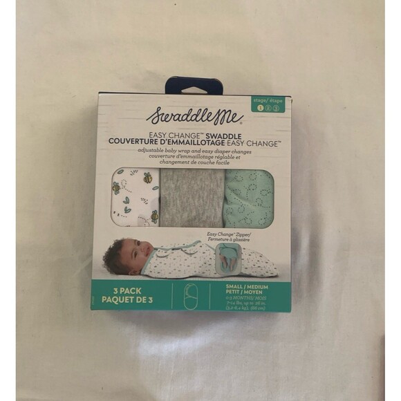 Swaddle Me 3 Pack - Picture 2 of 4